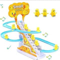 Electric Duck Sliding Track Toy Yellow 1-10Yrs