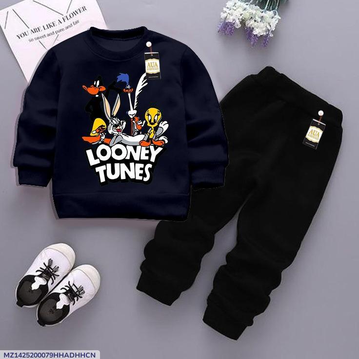 Looney Tunes Fleece Tracksuit 1-12 Years