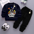 Looney Tunes Fleece Tracksuit 1-12 Years