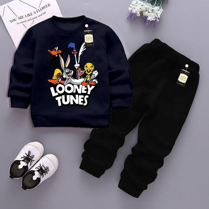 Looney Tunes Fleece Tracksuit 1-12 Years