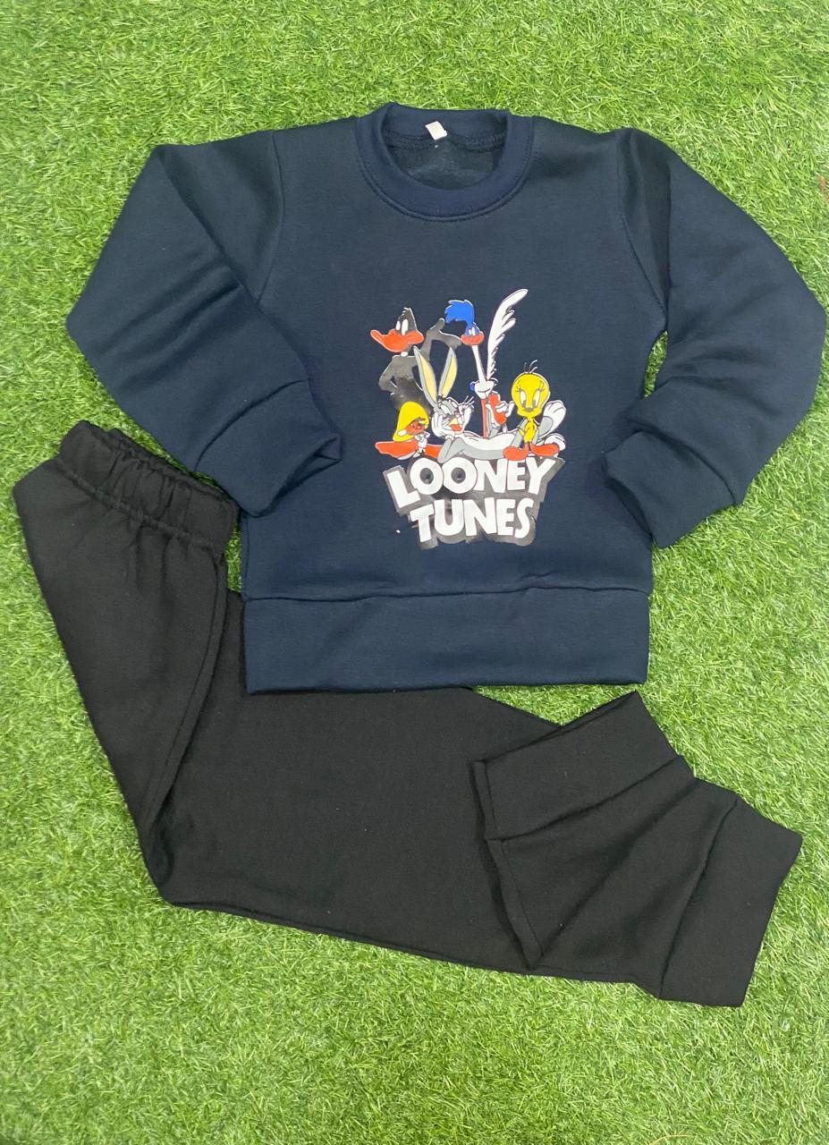 Looney Tunes Fleece Tracksuit 1-12 Years