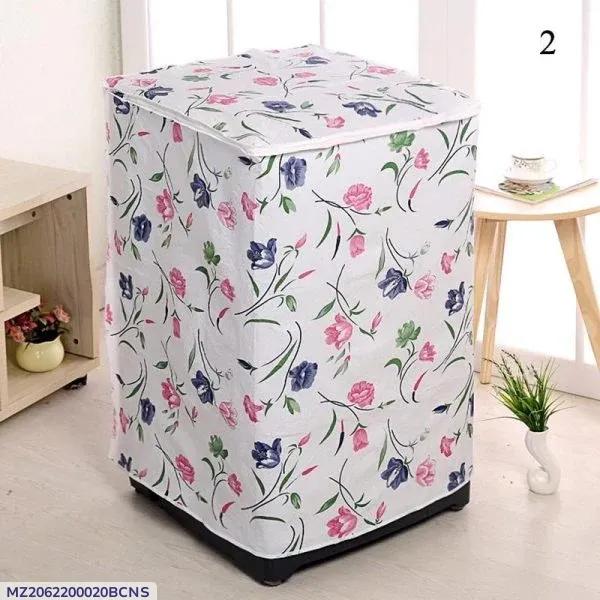 Floral Quilt Washing Machine Cover 1.5 Ton Pakistan