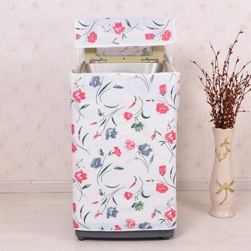 Floral Quilt Washing Machine Cover 1.5 Ton Pakistan