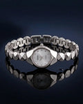 Women's Slim And Classy Dial For A Feminine Look Watch 1 silver watch