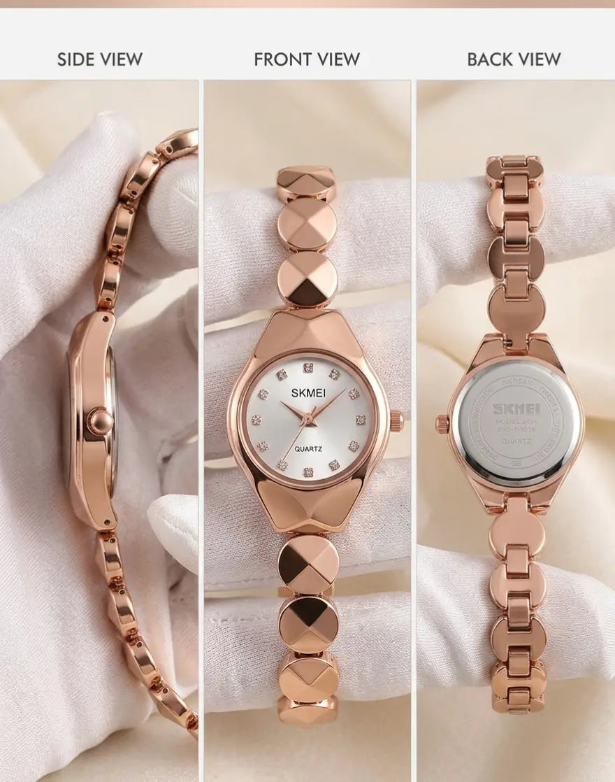 Women's Fashion Forward Design Inspired By Luxury Brands Watch 1