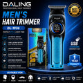 DALING DL-1936 Professional Men's Hair Trimmer | USB Rechargeable | LED Display | Cordless Hair & Beard Clipper