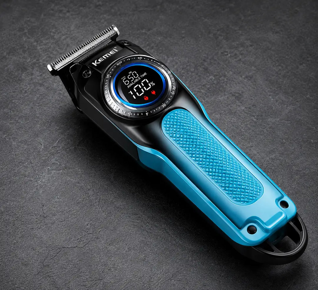 DALING DL-1936 Professional Men's Hair Trimmer | USB Rechargeable | LED Display | Cordless Hair & Beard Clipper