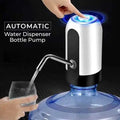 Automatic Water Dispenser Pump USB Rechargeable – Electric Water Bottle Pump for 19L Gallon – Portable Drinking Water Dispenser
