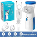 Compact And Lightweight For Travel Or Storage Nebulizer