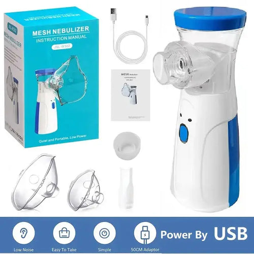 Compact And Lightweight For Travel Or Storage Nebulizer
