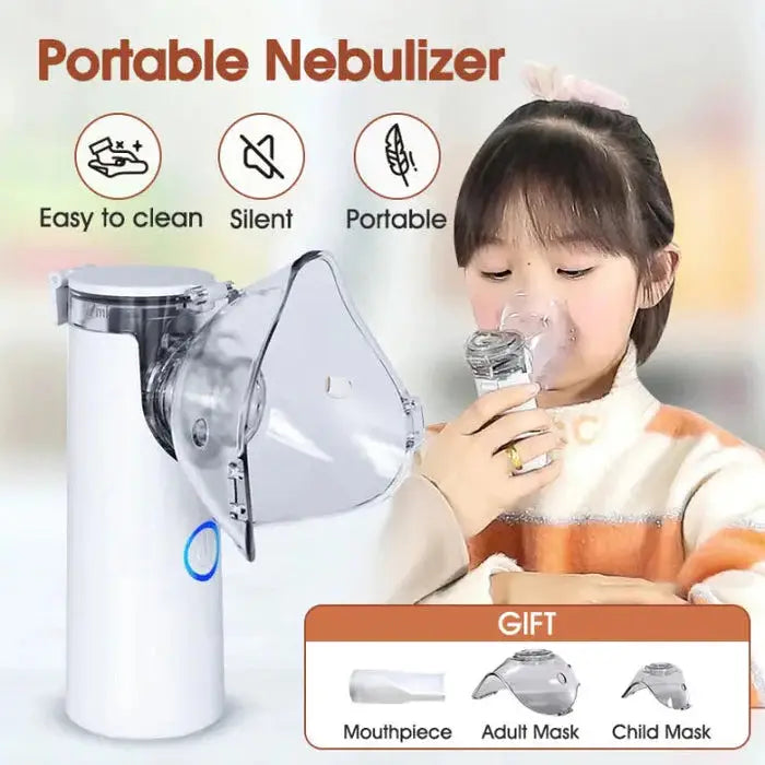 Compact And Lightweight For Travel Or Storage Nebulizer