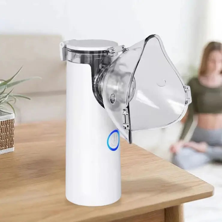 Compact And Lightweight For Travel Or Storage Nebulizer
