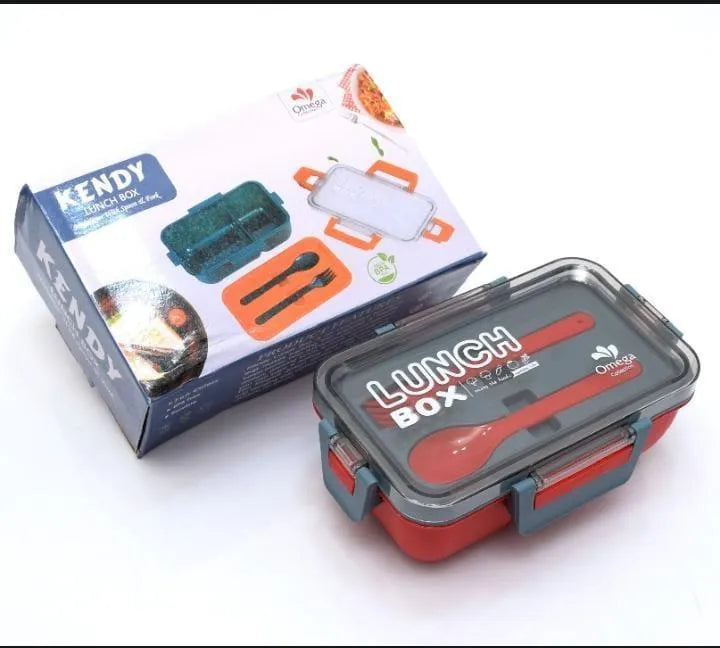 Multicolor BPA-Free Lunch Box for Kids & Adults