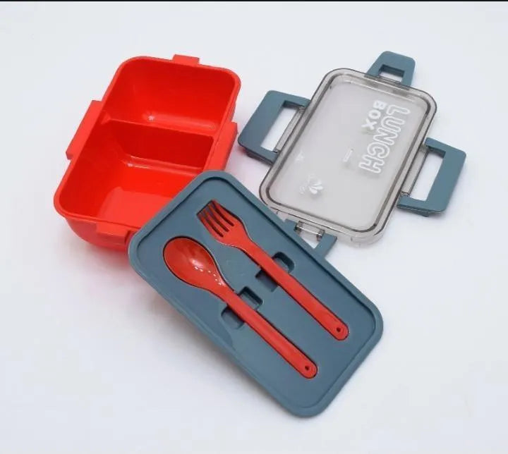 Multicolor BPA-Free Lunch Box for Kids & Adults