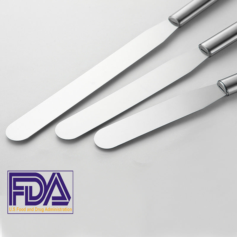 Stainless Steel Scrapers for Baking - Durable & Stylish
