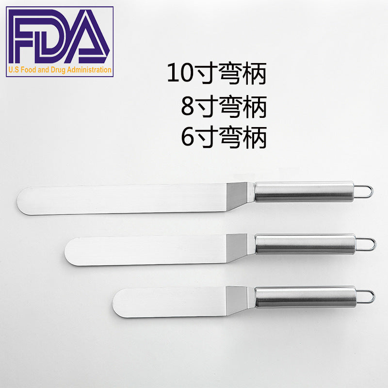 Stainless Steel Scrapers for Baking - Durable & Stylish