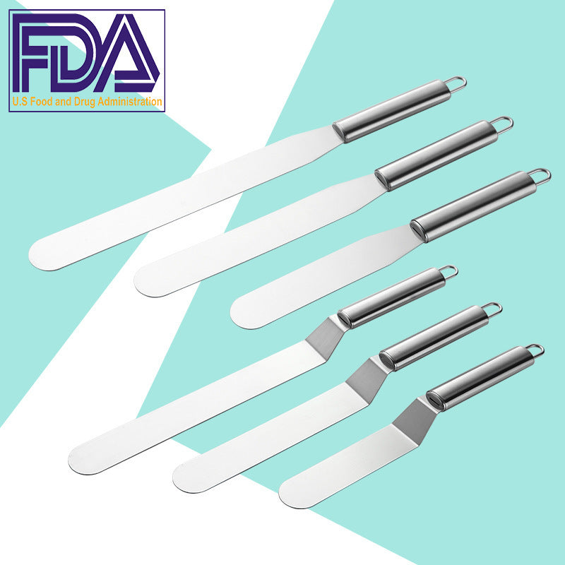 Stainless Steel Scrapers for Baking - Durable & Stylish