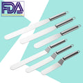 Stainless Steel Scrapers for Baking - Durable & Stylish
