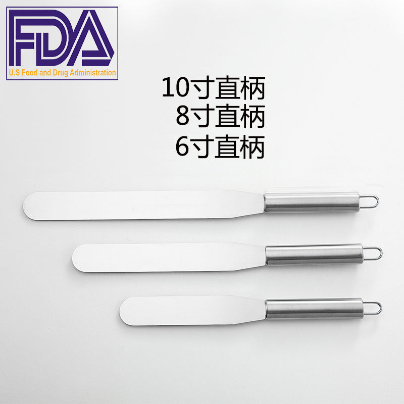 Stainless Steel Scrapers for Baking - Durable & Stylish